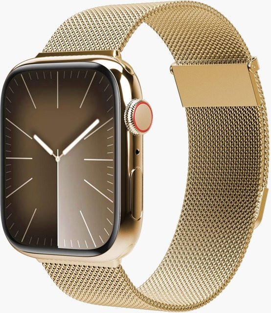 Vonmählen Uhrenarmband Milanese Loop 2, Edelstahl, Gold, Unisex - Bild 1