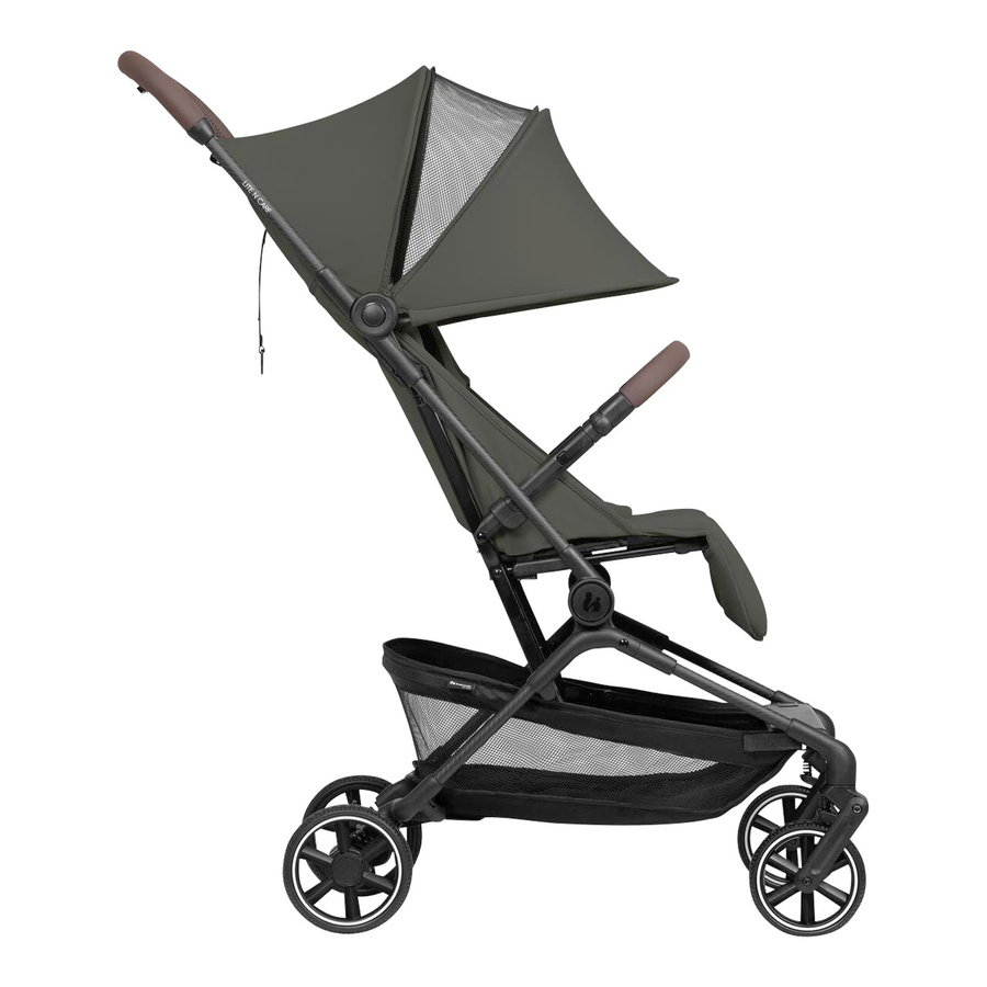 Hauck Reisebuggy Lite N Care Sportwagen in Grün mit Federung und faltbarer Konstruktion - Bild 2