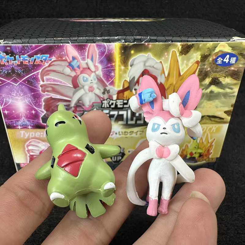 Re-ment Pokémon Diorama Actionfiguren, Mystery Blind Box - Bild 2