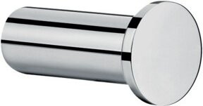 Hansgrohe Handtuchhaken Logis Universal Wandmontage aus Metall in Chrom - Bild 1