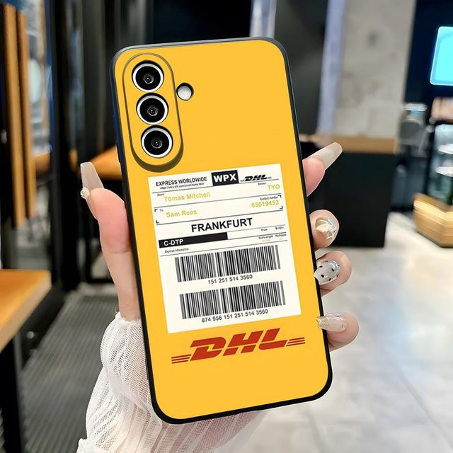 Stoßfeste weiche Handyhülle für Samsung Galaxy A13 4G A25 A33 5G A54 A36 A35 A56 A52 A14 in Gelb - Bild 1