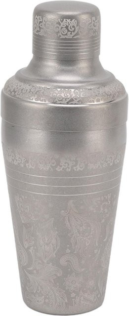 TOMTOP JMS Cocktailshaker aus rostfreiem 304 Edelstahl in Silber/Grau, spülmaschinenfest - Bild 1