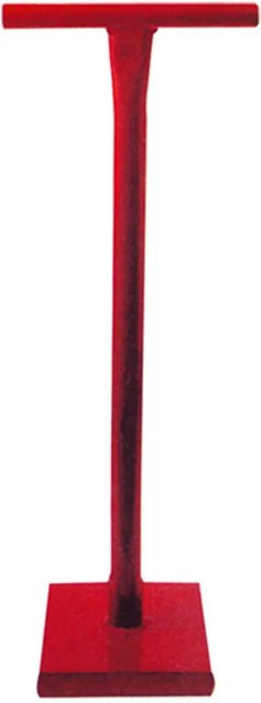 Schake Erd- und Betonstampfer Rot B/T: 20 x 20 cm - Bild 1