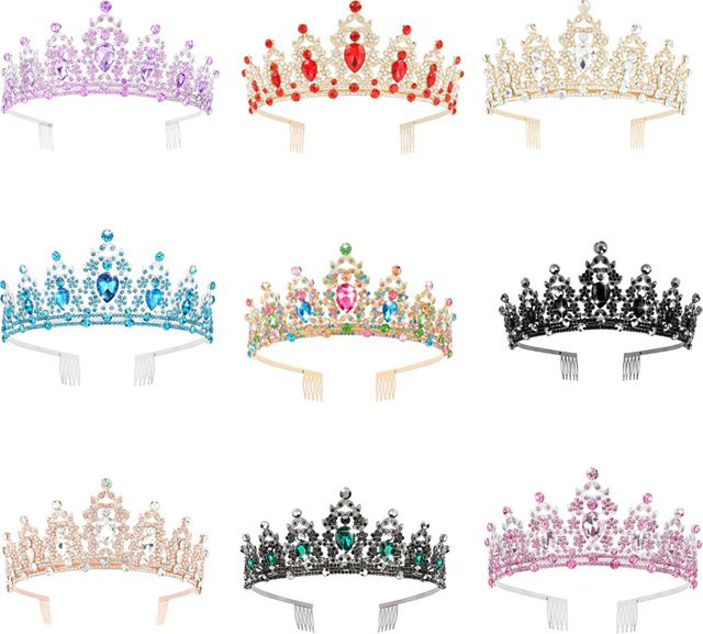 FirstStar Diadem, Strass, Kristall, Damen - Bild 1