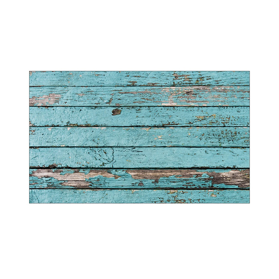 MySpotti Küchenrückwand Profix Cucina Ernest in Holzoptik und Cyan, B/H: 100 x 60 cm - Bild 2