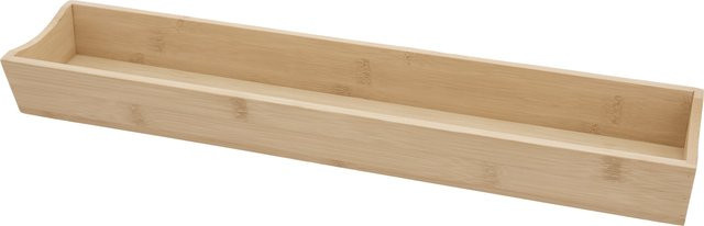 SILVERCREST Besteckkasten aus Bambus mit Trenner in Beige - Bild 1