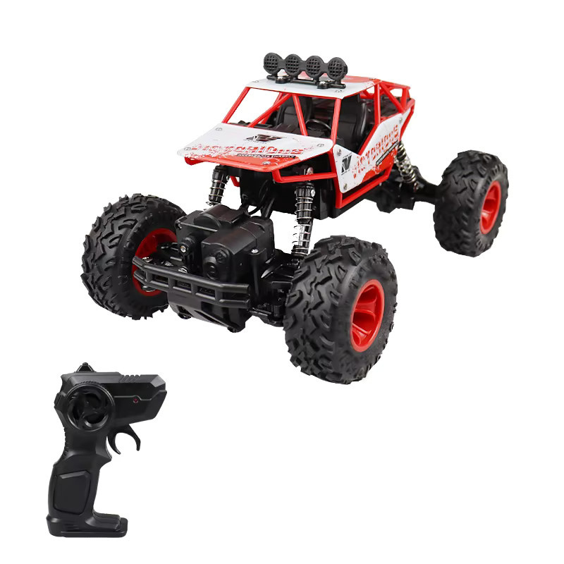 ZWN 4WD RC Auto Buggy, mit LED-Leuchten, 2,4G Funkfernbedienung - Bild 4
