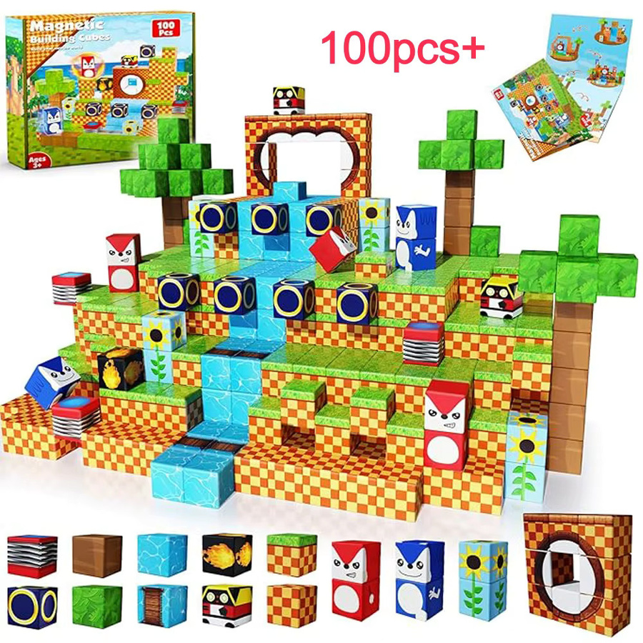 FUNXINEE Magnetische Bausteine, Build My World, ab 3 Jahre - Bild 3