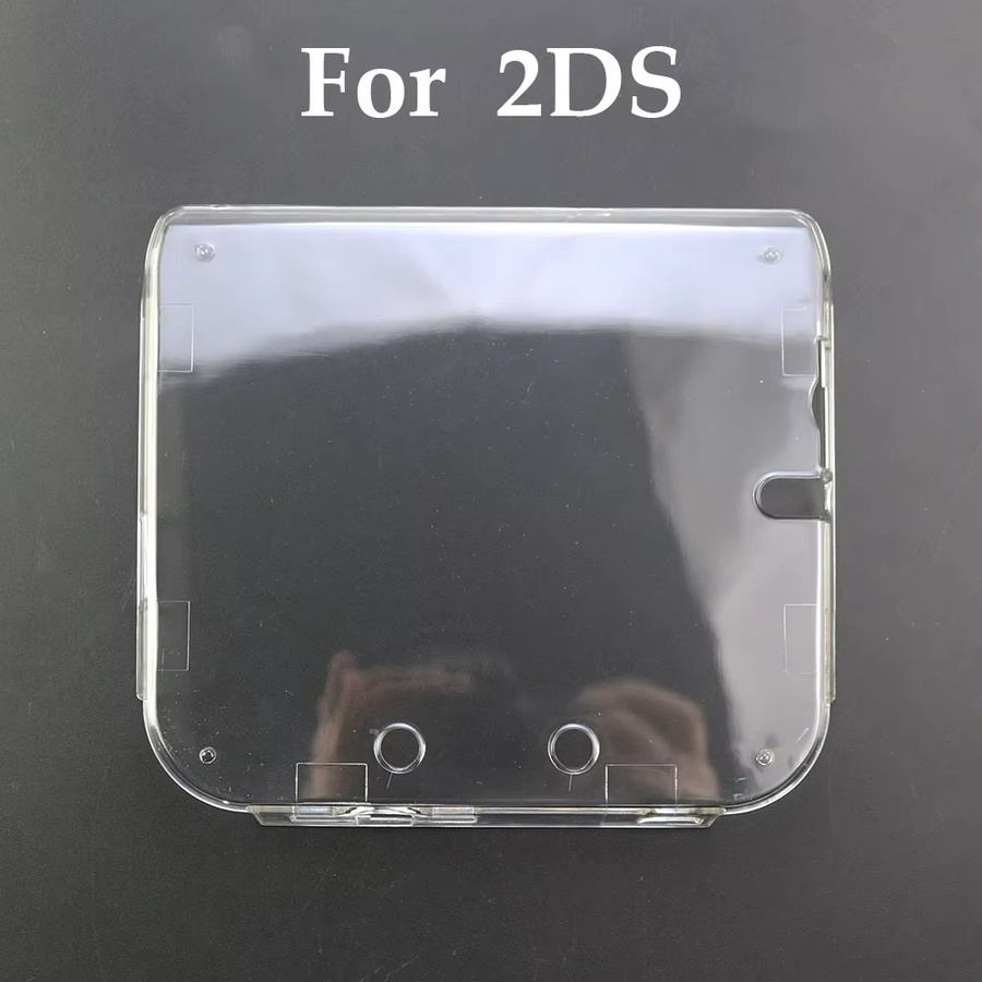 YuXi Transparente Hartschalen-Schutzhülle für Nintendo 3DS XL, LL, 2DS und weitere Modelle - Bild 2
