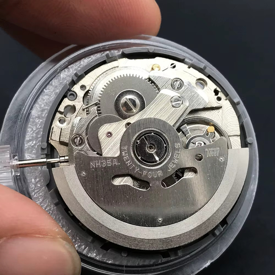 Seiko Automatisches Uhrwerk, NH35, Silber - Bild 4