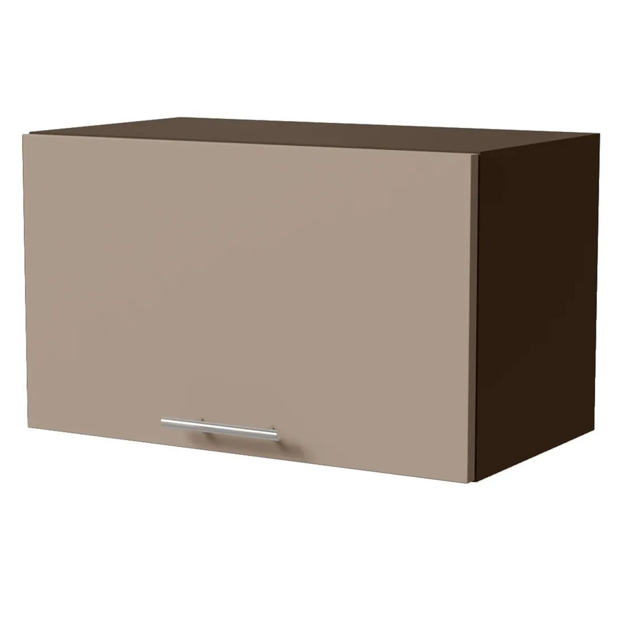 Feldmann-Wohnen Klapphängeschrank Brerra W4B/60 in Lava Graubeige Matt mit Blum Avenots Klappenbeschlag B/T/H: 60 x 32,5 x 36 cm - Bild 2