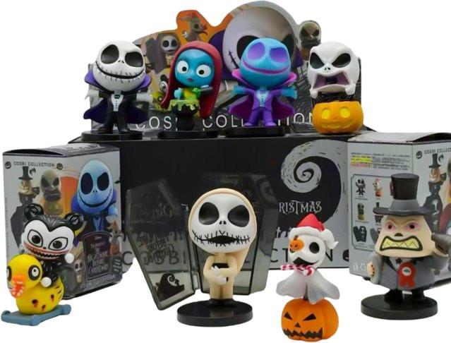 Hot Toys The Nightmare Before Christmas Blind Box Figuren, Sammlerfigur, Einzelfigur - Bild 1