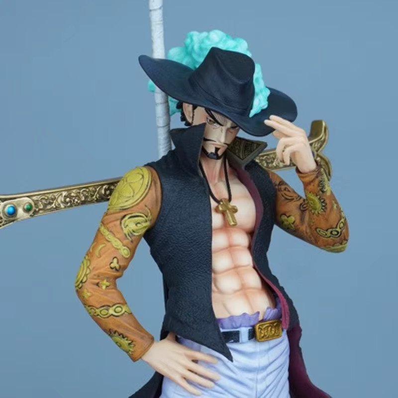 Bandai One Piece Anime Figur Sea Eagle Eye GK Modell Statue Multicolor - Bild 2