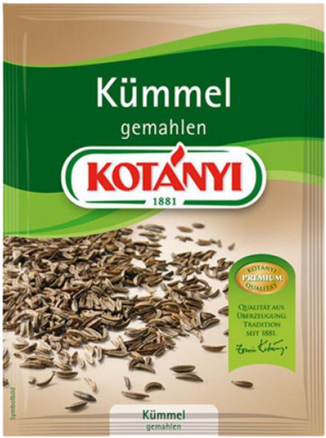 Kotanyi Kümmel gemahlen 29 g - Bild 1