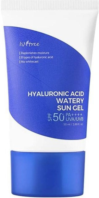 ISNTREE Sonnengel LSF 50+, 50 ml, Hyaluronsäure, Centella Asiatica - Bild 1