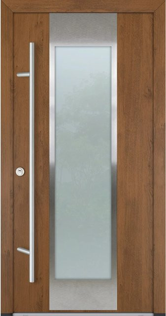 FM Türen AS68 Modell 08 Winchester Innenbeschläge Set Links, Braun, B: 110 cm, H: 210 cm - Bild 1