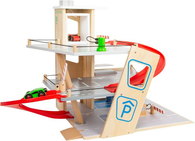 Small Foot Parkhaus Premium, Spielzeug, ab 3 Jahre - Bild 1