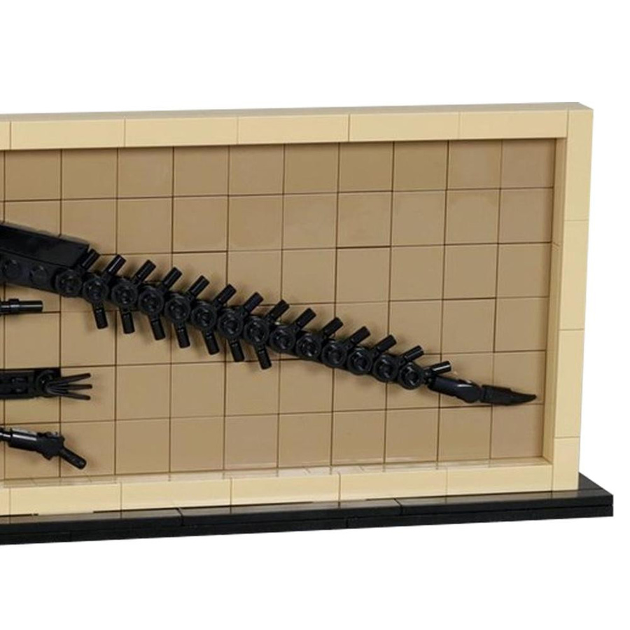 Gobricks Hadrosaurier Fossil Bausteine ab 14 Jahren - Bild 4