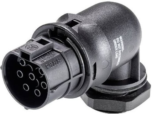 Wieland Electric 96.073.6253.1 Geräteanschluss in Schwarz - Bild 1
