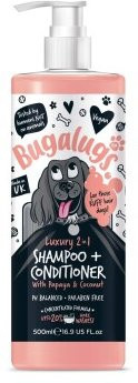Bugalugs 2-in-1 Hundeshampoo mit Papaya & Kokosnuss, Conditioner - Bild 1