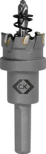 C.K Lochsäge T3203 022 mit Carbide-Spitzen in Grau, Durchmesser: 22 mm - Bild 1