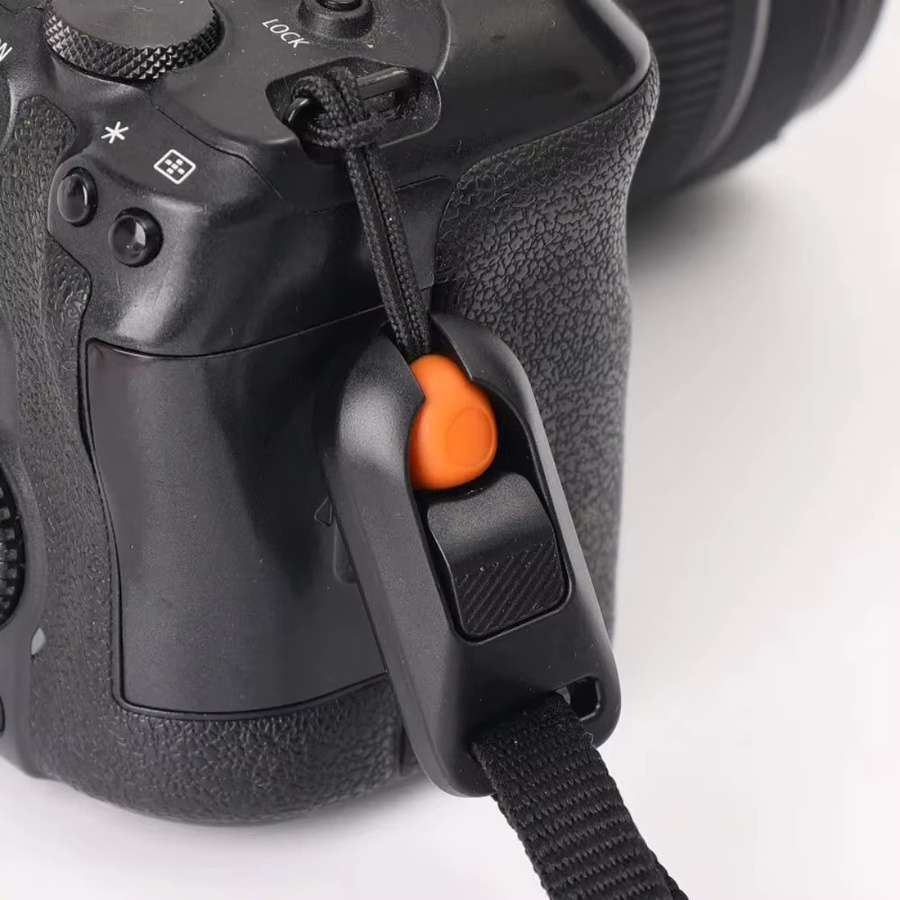 Schnellverschluss-Kameragurt-Verbinder Adapter-Clip in Schwarz für DJI Nikon und Sony Kameras - Bild 3