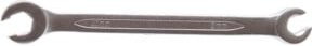 BGS Doppel-Ringschlüssel aus Chrom-Vanadium in Silber, SW 8 x 10 mm - Bild 1