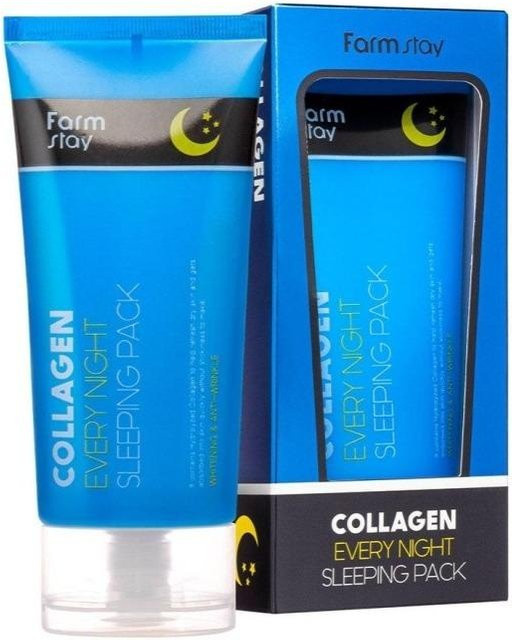Farm Stay Collagen Every Night Sleeping Pack, 120 ml, Creme mit Kollagen - Bild 1
