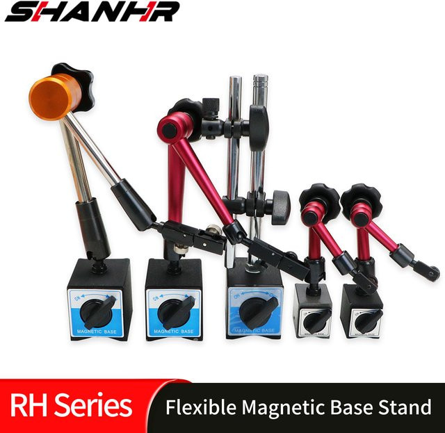 SHANHR Flexibler Magnetfußständer für digitale Messuhren mit verstellbarem Magnetfußhalter - Bild 1