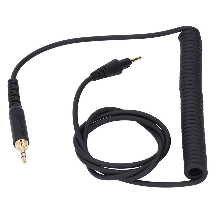 Pioneer Kopfhörerkabel in Schwarz für DJ HDJ CUE 1 HDJ CUE 1BT HDJ X5 HDJ X7 HDJ 7 - Bild 5