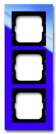 Busch-Jaeger 3fach Rahmen in Ultramarinblau - Bild 1