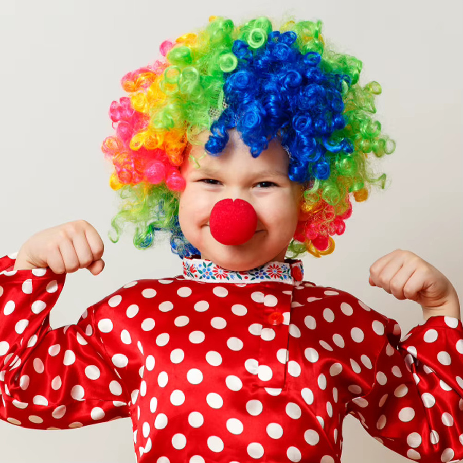 APWIKOGER Zirkus Clown Nase, Rote Kugel, Schaumstoff, 1-10 Stück - Bild 5
