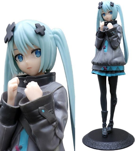 Bandai Hatsune Miku Actionfigur, 20cm, Bunt / Mehrfarbig - Bild 1