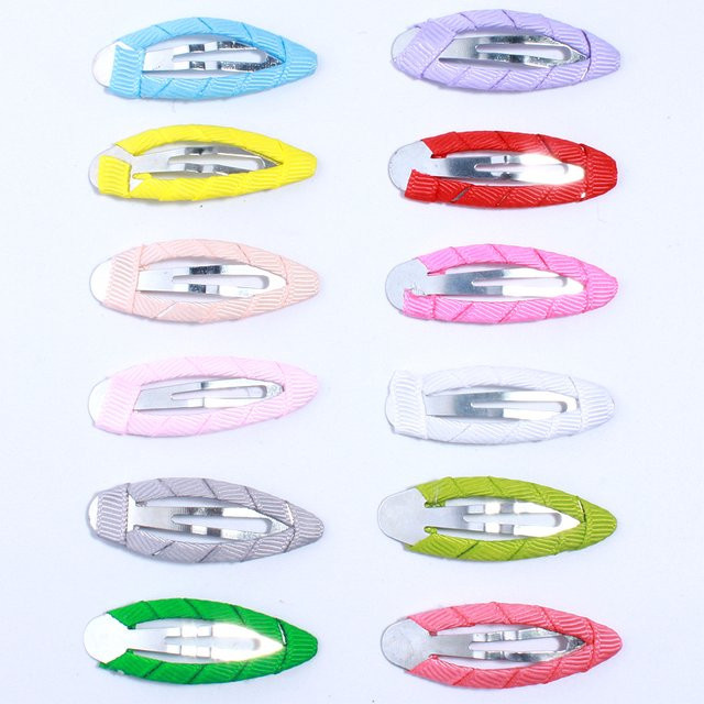 MASOKAN Haarklammern, Silber, Metall, 4,8 cm, Damen - Bild 1
