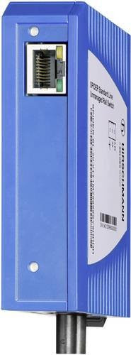 Hirschmann 942132005 SPIDER-SL-20-01T1M29999SZ9HHHH Industrial Ethernet Switch mit 1 Gbit/s in Blau - Bild 1