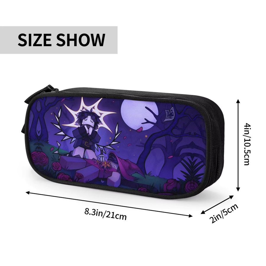 Azuretime Anime Federmäppchen Two Time Forsaken Stifthalter für Schüler aus Textil - Bild 6