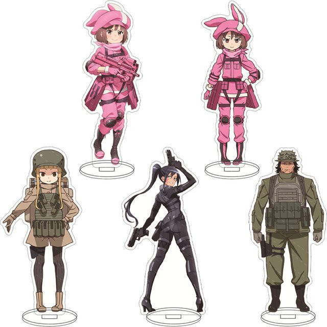 Bandai Gun Gale Online, Anime Acryl-Figur, 16cm, Einzelfigur - Bild 1