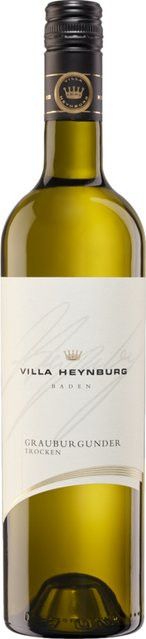 Villa Heynburg Pinot Grigio Weißwein, Baden, trocken, 2024, 0,75 l - Bild 1