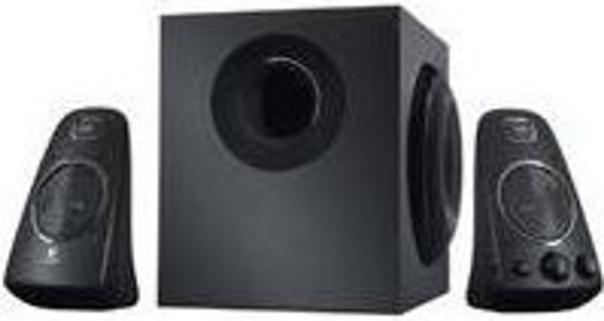Logitech Z623 2.1 Lautsprechersystem mit Subwoofer, 200 Watt, Schwarz - Bild 2