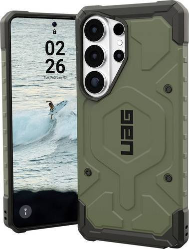 Urban Armor Gear Pathfinder Case für Samsung Galaxy S26 Ultra, Oliv, MagSafe kompatibel - Bild 1