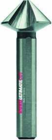 Ruko ULTIMATECUT Kegel- und Entgratsenker HSS DIN 335 Form C 90° Ø 20,5 mm in Silber - Bild 1