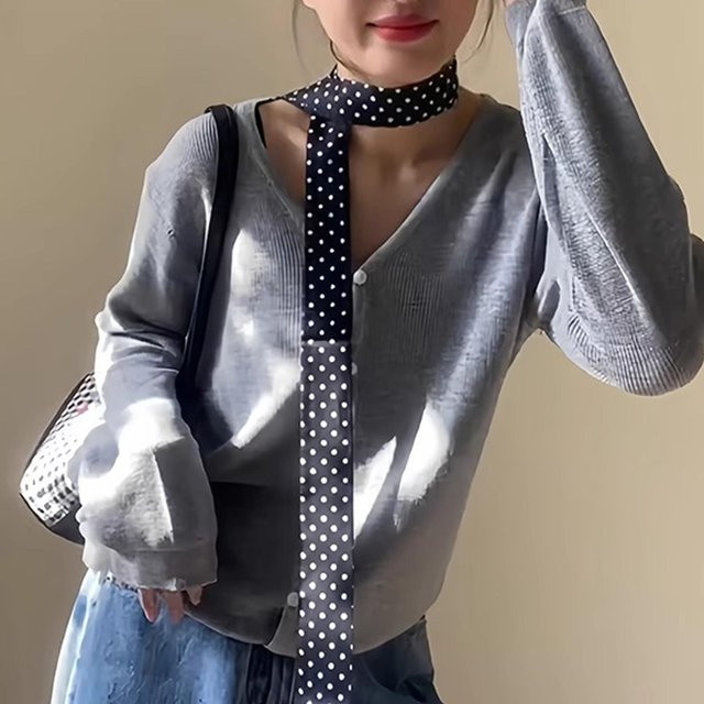 KAIGOTOQIGO Halsband, Polka Dot, Damen - Bild 1