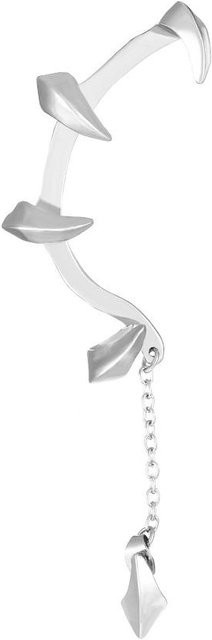 Lucky Star Jewelry Ohrklemme, Goldener Dornenranken, Unisex - Bild 1