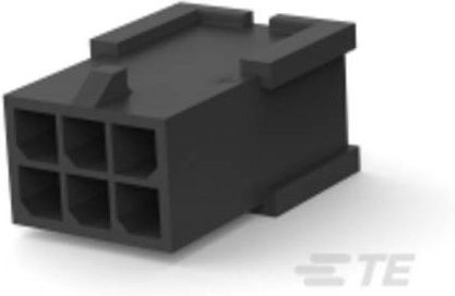 TE Connectivity Beutel 3-794616-6 Schwarz - Bild 1