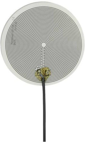 Thermo TECH Heizfolie aus Polyester, transparent, Durchmesser: 17,5 cm, 120V, 15W - Bild 1