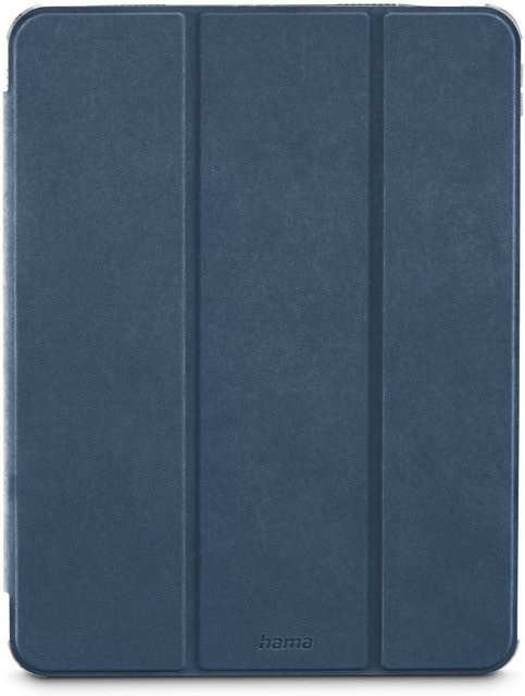 Apple iPad Air 11 (2024) Tablet-Hülle Extreme Protect in Blau mit Velvet-Oberfläche - Bild 1