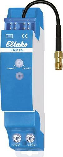 Eltako FRP14 Funk Repeater für Hutschiene in Blau - Bild 1