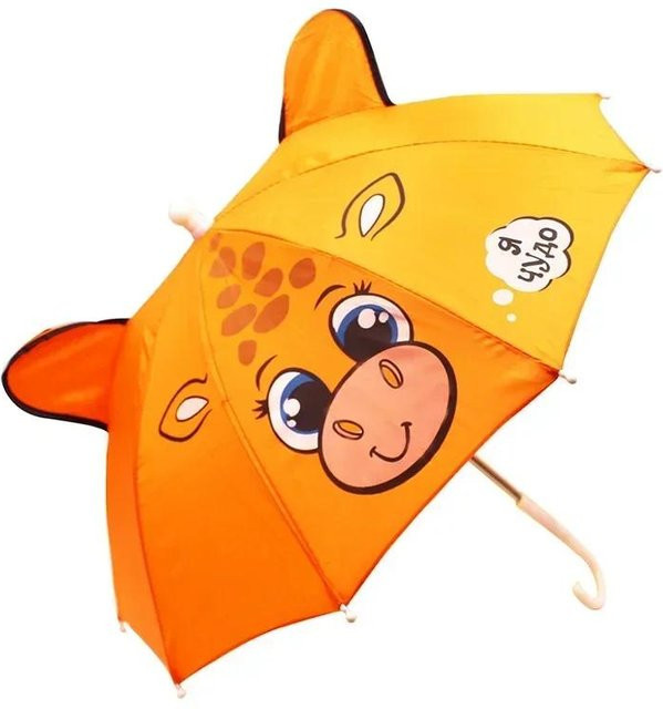 Weft Baby-Regenschirm, Cartoon-Ohren, für 1-2-Jährige - Bild 1