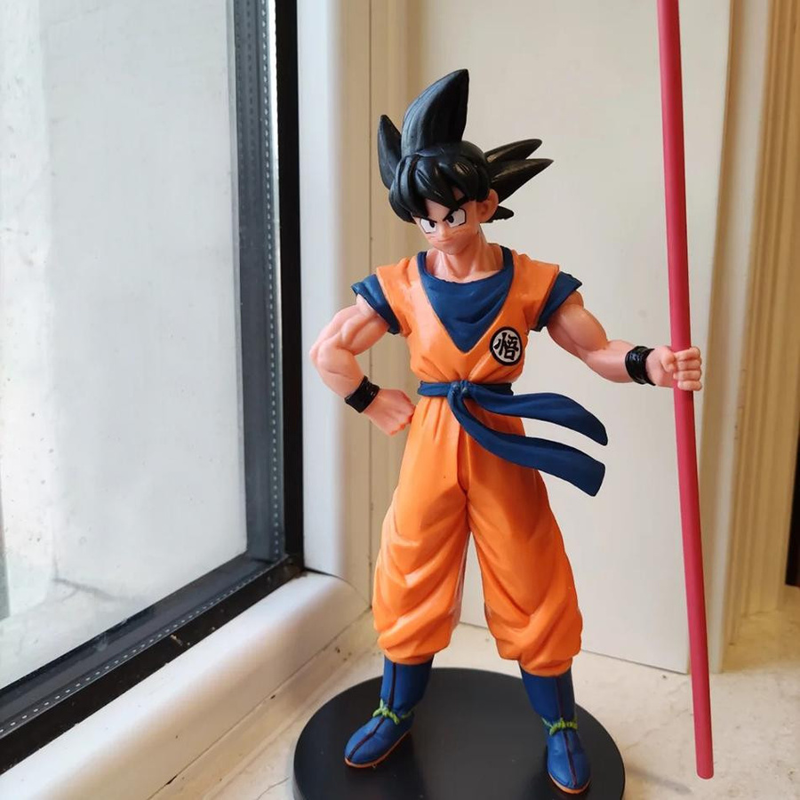 Yiran toy 1 Dragon Ball Son Goku Super Saiyan Actionfigur 22cm - Bild 4