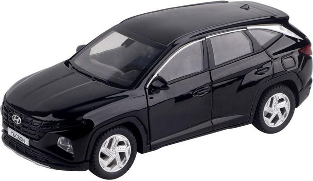 Board M Factory Hyundai Tucson 2020 Druckguss-Miniaturauto, Schwarz, ab 3 Jahren - Bild 1